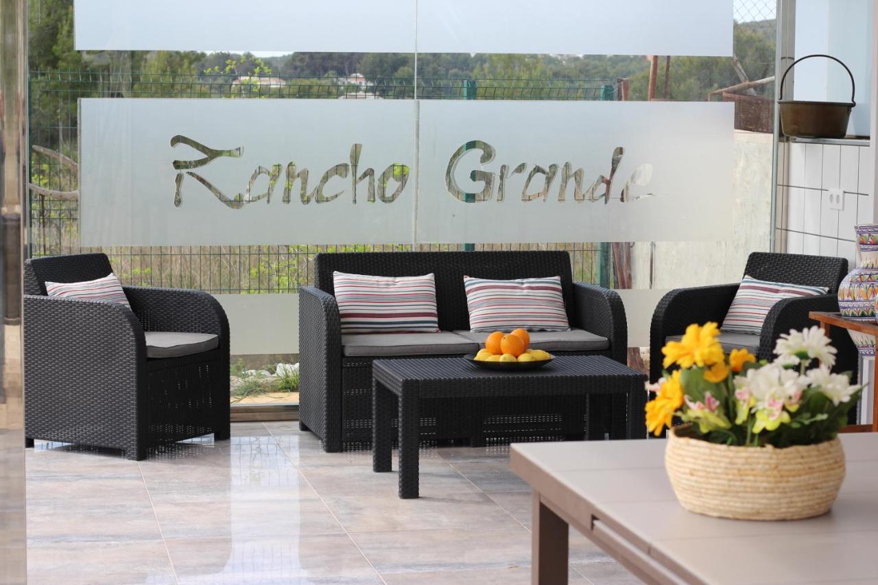 Willa Casa Rancho Grande Jávea Zewnętrze zdjęcie