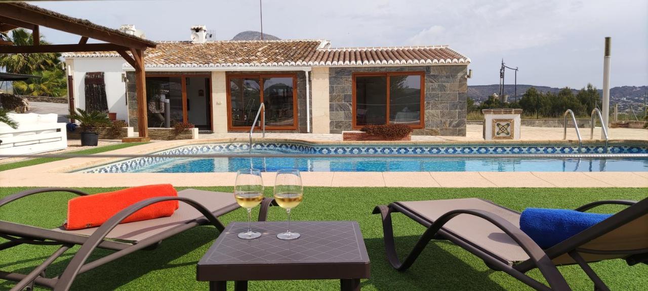 Willa Casa Rancho Grande Jávea Zewnętrze zdjęcie