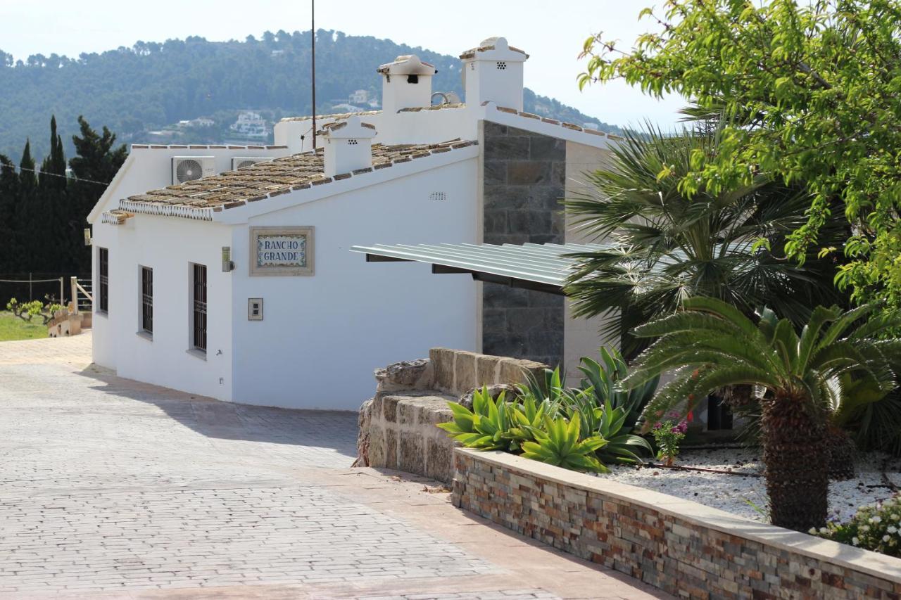 Willa Casa Rancho Grande Jávea Zewnętrze zdjęcie