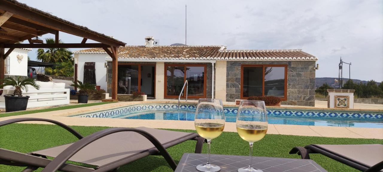 Willa Casa Rancho Grande Jávea Zewnętrze zdjęcie